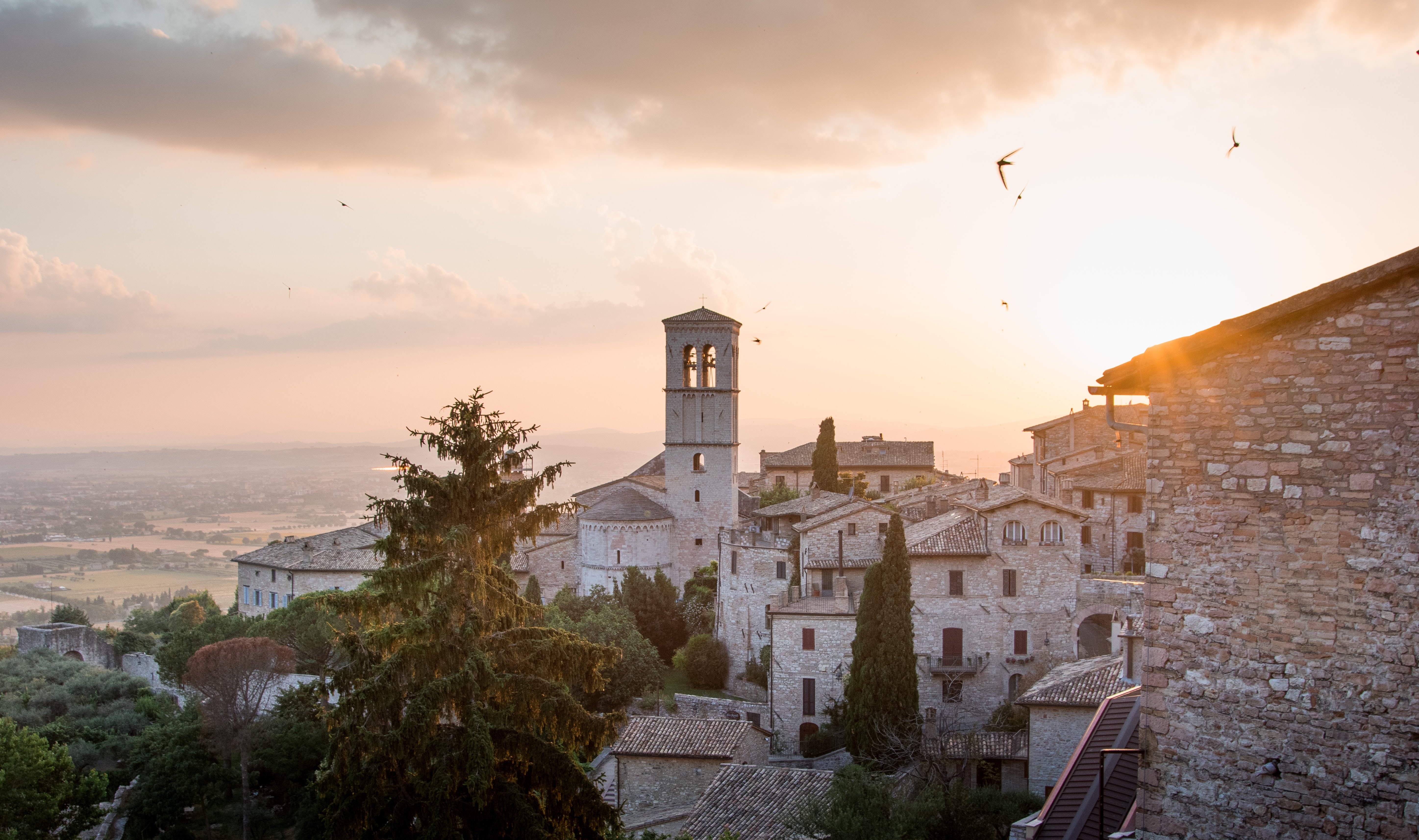 Assisi, la nostra sede nel centro Italia