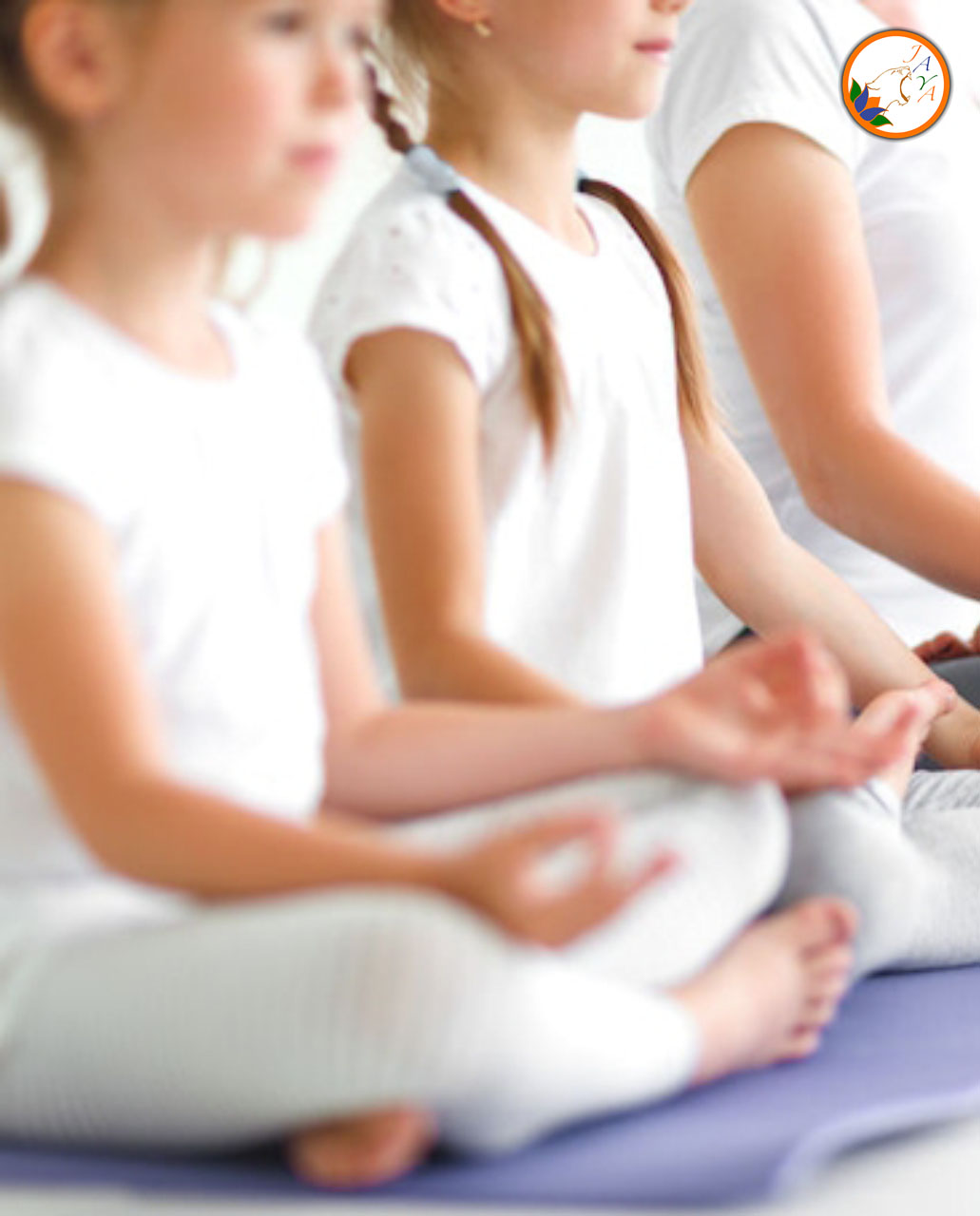Yoga per bambini, corso Jaya SSD Torino